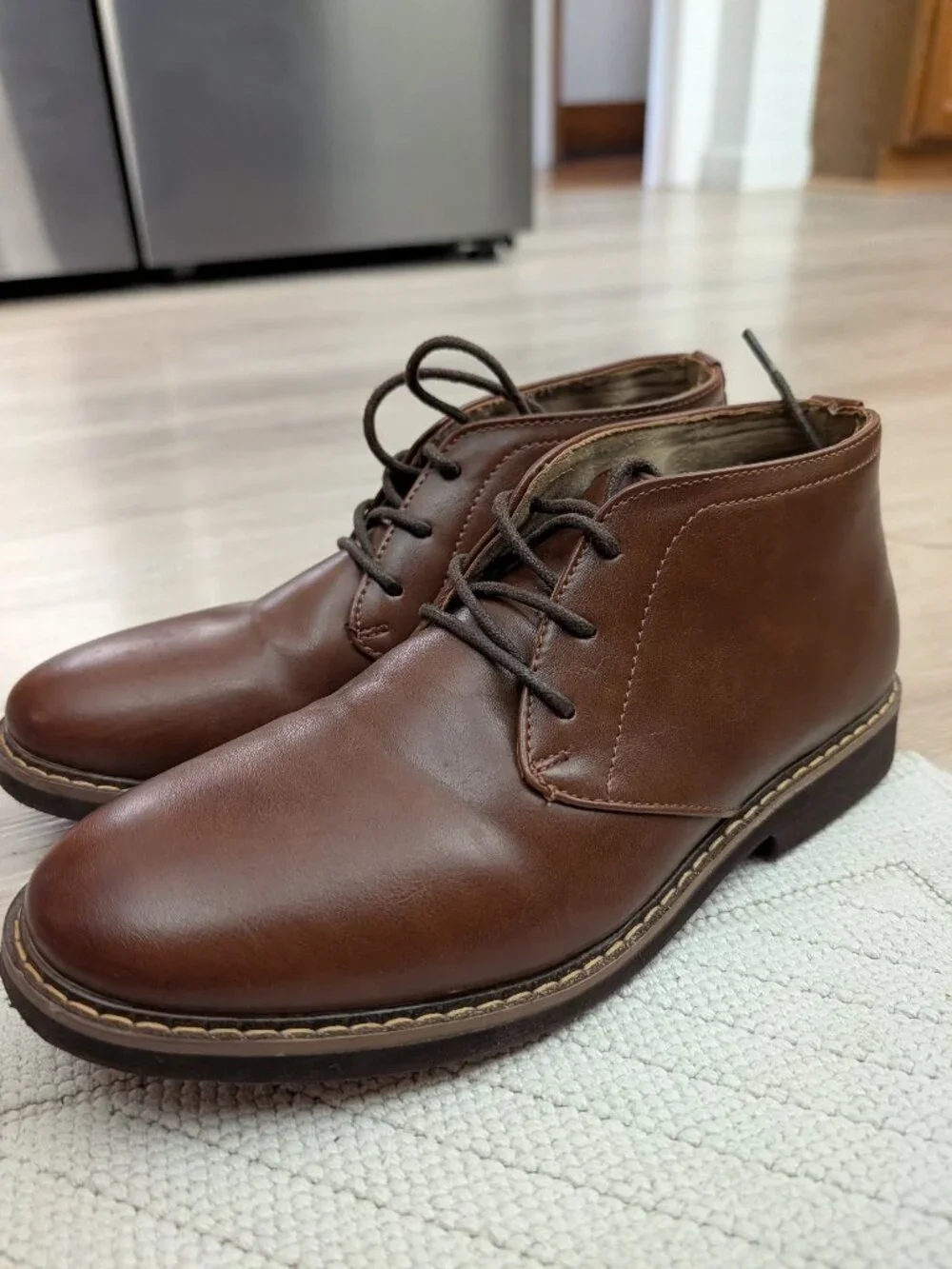 BOYS DRESS SHOES / BOOTS - Deer Stags 4.5